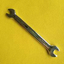 Double-ended wrench open-ended wrench 5-7 fork wrench dual-purpose wrench machine repair wrench