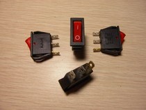 Small home appliances universal switch common boat switch electrical switch with light three foot switch heater switch