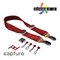 American capture camera multifunctional strap ) shoulder strap ) hanging strap ( black blue )