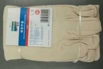 Lixin FAIRLINE CANVAS GLOVES D16V L COTTON 12 PAY BAG