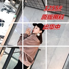 小番茄定秋冬新款韩版纯色长袖灯芯绒夹克女学生宽松休闲上衣外套