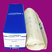 Bath wound waterproof patch soft large transparent self-adhesive tape wide large micro-elastic PU film plaster 20CM * 5m