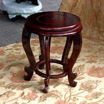 High density board base fish tank vase high base ceramic porcelain flower pot stone crafts stone base