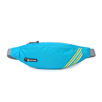 Leisure sports running bag outdoor waterproof multifunctional mobile phone running bag male Korean version of tide small running bag female satchel personality