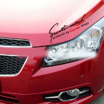 Chevrolet 20 Cruze modified headlight eyebrow stickers Body pull flower Cruze Marui Bao Kovoz decorative stickers