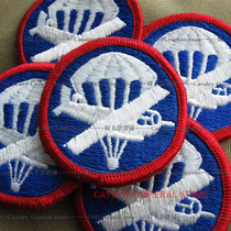 Vintage the United States Public World War II parachute glider infantry hat armband armband uniforms combat uniform retro badge
