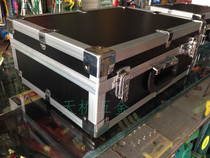 Black aluminum alloy tool box gift tool box equipment tool box Metal Large wrap angle