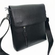 Special new leather shoulder bag practical mens bag casual uncle bag head leather shoulder bag
