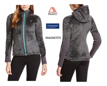 (Shi Jia Grocery Store) Haglofs Sphere Hood Matchstick womens thick insulation fleece jacket