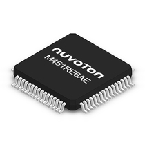 (NuMicro Cortex-M microcontroller) M451RE6AE chip (LQFP64)