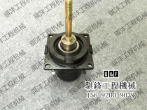 Komatsu PC130-7 PC200-7-8 excavator cab shock-absorbing glue cab shock-absorbing pad