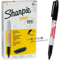 US imported Sharpie high temperature Sharpie marker 13601 laboratory special industrial marker