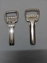 Electric double row Crescent atomic key embryo card front length 29mm width 8m