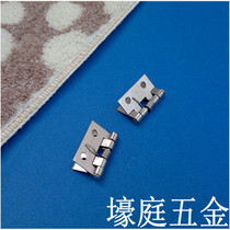 Special price spring hinge 1 inch automatic door closer with invisible door hinge hinge small hinge