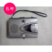 Sony retro nostalgic old-fashioned cassette player tcm recording and playback with speaker External playback Listening to songs Learn English Special offer