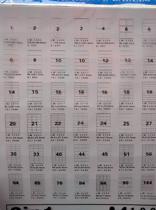 A4 printing cutting Forming Self-adhesive stickers Color inkjet printing stickers 50 sheets one pack