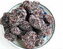 1 piece Rock sugar Dried bayberry candied preserved fruit dried sour plum pregnant womens snacks Snowflake plum