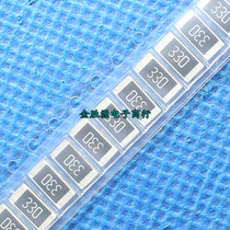 1W patch high-power resistance 2512 33R 33 33 330 330 5% original dress (100 only RMB10 )