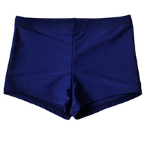 Ladies conservative flat corner size solid color swimming trunks women high quality elastic good four corner Womens bottoming swimming trunks hot spring