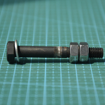 3D printer Reprap Wade Gregs hobbed bolt extruder assembly into wire twisted