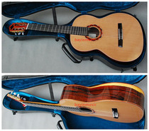 French Famosa FC130C FST Brazilian Sandalwood Coco Polo Full Veneer Classical Guitar