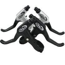 The bike brake takes the mountain bike brake to the two-sided brake to brake the bike accessories riding gear.