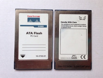 Cisco PC Card 64M ATA FLASH CARD 64MB PCMCIA memory card numerical control industrial computer bed