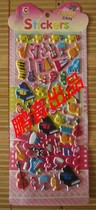 Pengyin produced musical instrument notes piano guitar bump three-dimensional stickers decorative stickers