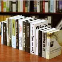Special offer Modern simple home accessories Fake book ornaments Office decoration book Photography props Simulation book Paper book