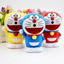 Cartoon creative Korean Doraemon pencil sharpener hand sharpener pencil sharpener student stationery supplies