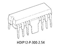 Chip TA8227P HDIP-12 I Audio power amplification circuit IC IC