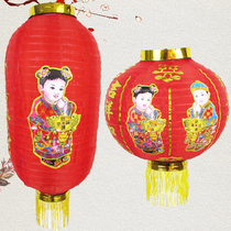 Winter melon lantern golden boy Jade female Red Lantern character dance props lantern festival decoration Lantern