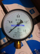 Shanghai tianchuan Y-100 radial pressure gauge Y100 barometer water pressure gauge M20 * 1 5 interface full series