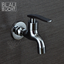 German BLAUBUCHT mop pool faucet All copper balcony water nozzle garden faucet Mop pool faucet lengthened