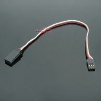 Remote control model car SERVO extension cable male to male female server ESC setting card special cable 20mm