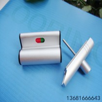 Public toilet pure aluminum toilet partition accessories hardware imitation Cassino unmanned latch door lock