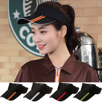 Empty Cap Advertising Cap Western Food Cafe Work Cap Men's and Women's Hat Sun Hat Team Customizable logo