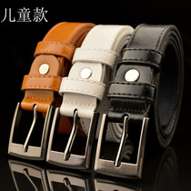 Boys Black Belt Childrens Performance trousers Waist Belt Accessories Schoolboy fashion belt White belt Teen