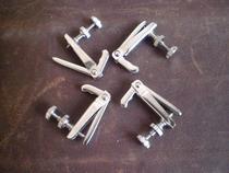 Silver white violin spinner 4 4 3 4 universal small violin spinner Silver white violin accessories