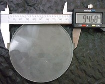 Diameter 95mm Microscope underfloor electric light source hole Promoted with a round bearing tray for the glass plate object stage