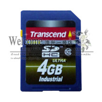 Transcend created SD 4G SLC industrial SD card 4GB TS4GSDHC80I