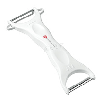 Japan imported Shimomura double-headed peeling planer Potato fruit peeler burdock grater cutting scraper