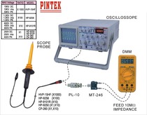 PINTECH factory direct digital display Multimeter