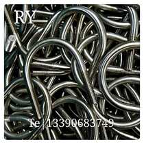 Stainless steel iron standard U-shaped screw customized various sizes u-shaped card u-shaped bolt