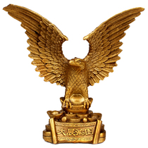 Juyuan Pavilion brass exhibition Hongtu eagle decoration Opening creative gift exhibition Hongtu Eagle craft gift decoration