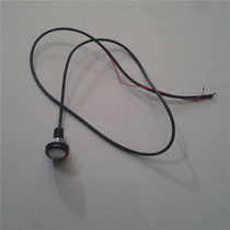 Yangtze River 750 Lace Subside Three-wheeled LED Side Lamp Side Light Side Slab Lamp Flashlight Light Iron Riding Retro Custom Retrofit