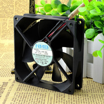 Japan NMB 3610KL-04W-B40 9225 12V 0 28A 9cm double ball cooling fan