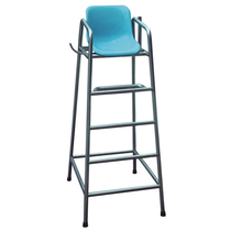 Swimming Pool Lifesaving Equipment Stainless Steel Swimming Pool Lifesaving Chair Lifesaving Desk Lifeguard Seat Safety Chair Referee Chair