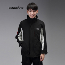 FAW Audi 4S shop tooling work clothes service consultant jacket Autumn and winter jacket mens velvet