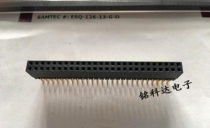 Brand new ESQ-126-13-G-D Samtec connector imported original